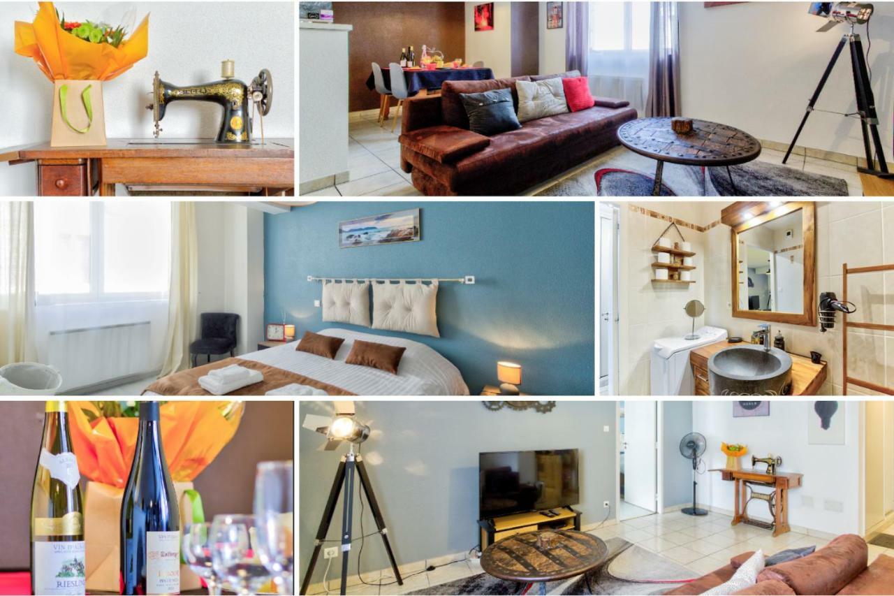 Le Contemporain Appartement Montbéliard Buitenkant foto