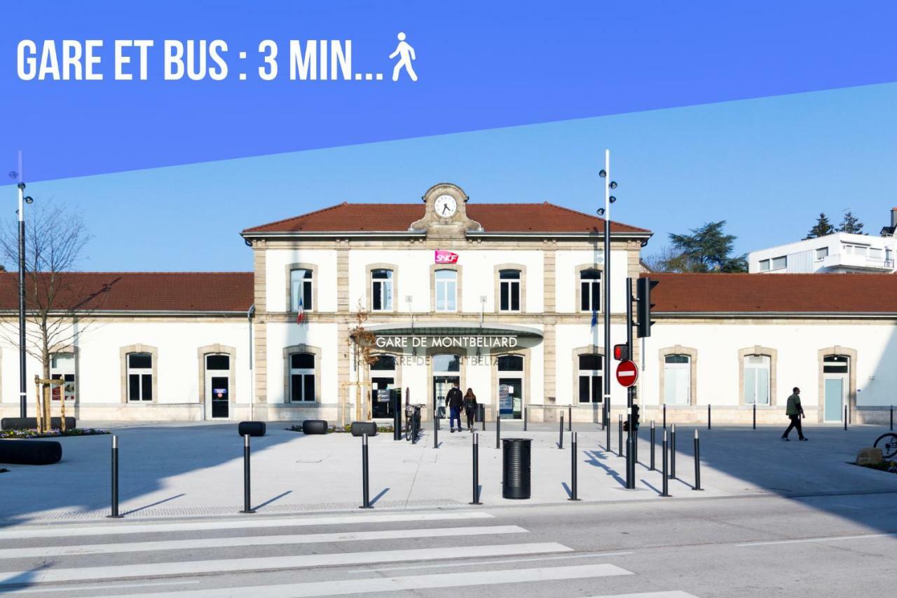 Le Contemporain Appartement Montbéliard Buitenkant foto