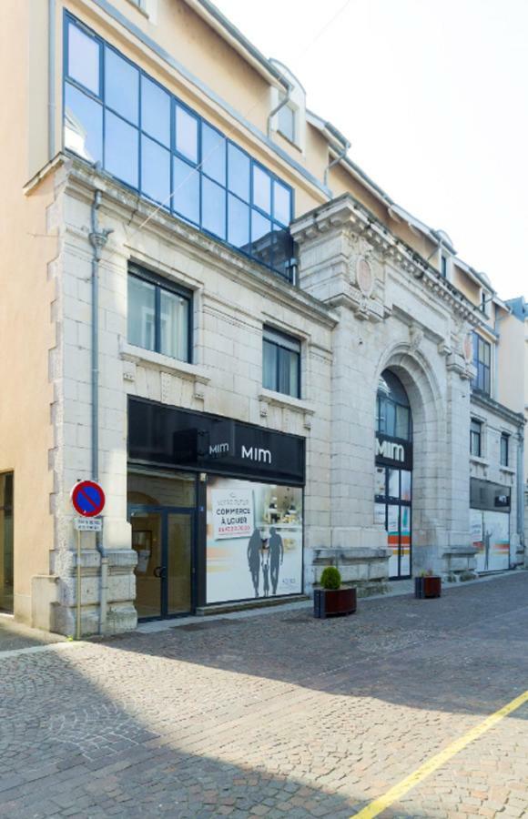 Le Contemporain Appartement Montbéliard Buitenkant foto