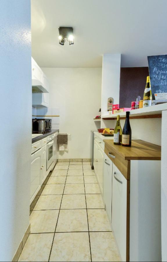 Le Contemporain Appartement Montbéliard Buitenkant foto