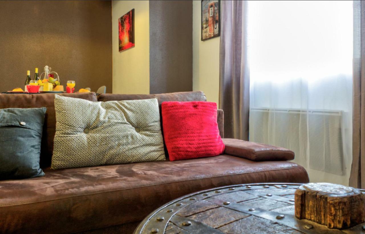 Le Contemporain Appartement Montbéliard Buitenkant foto