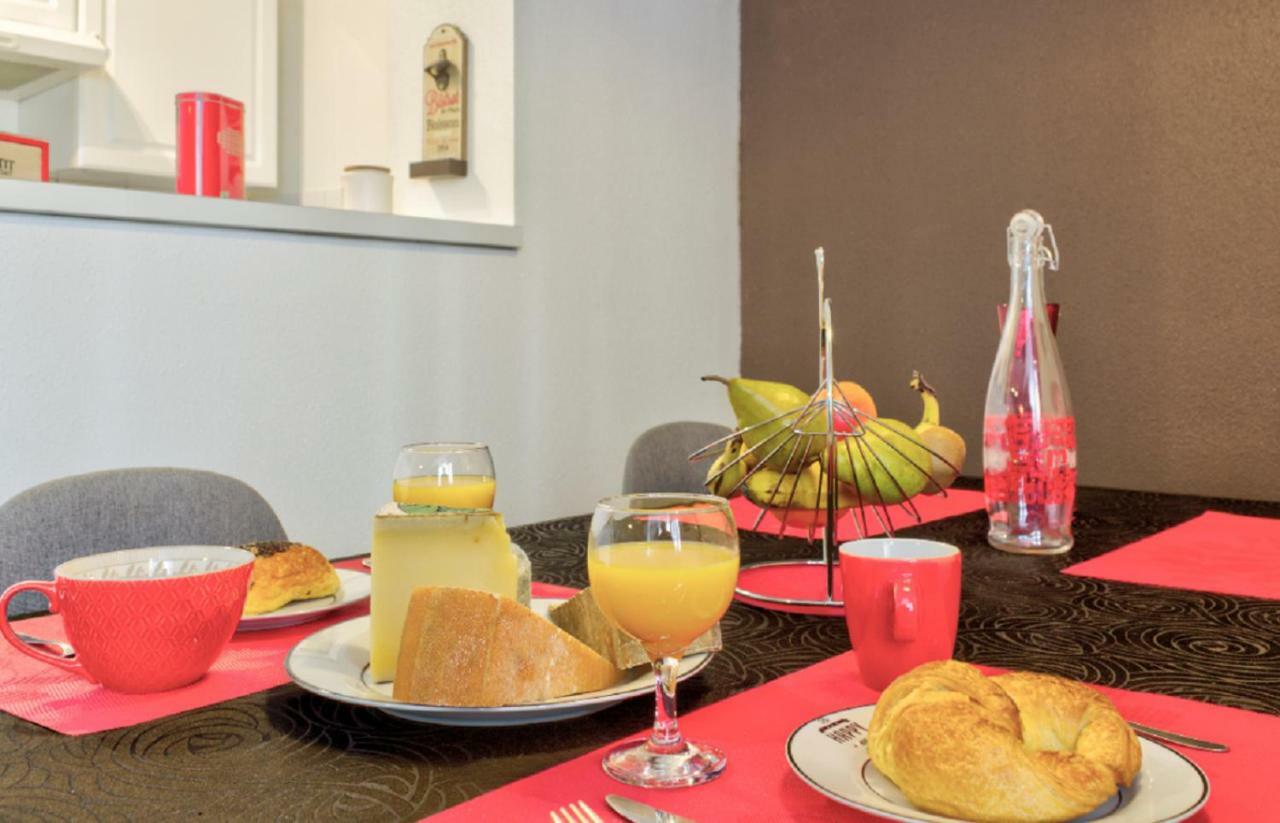 Le Contemporain Appartement Montbéliard Buitenkant foto